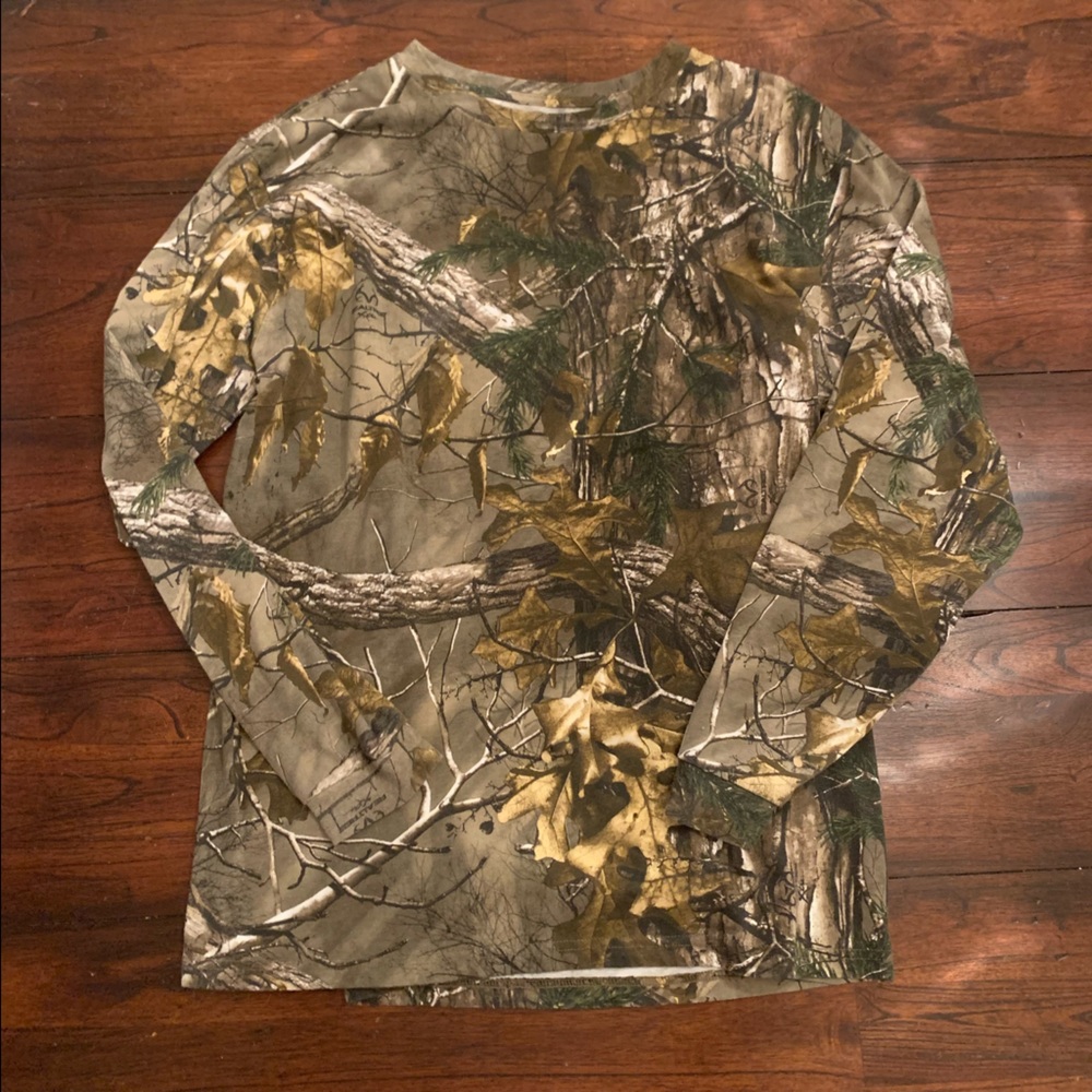 RedHead Camo Long-sleeve
